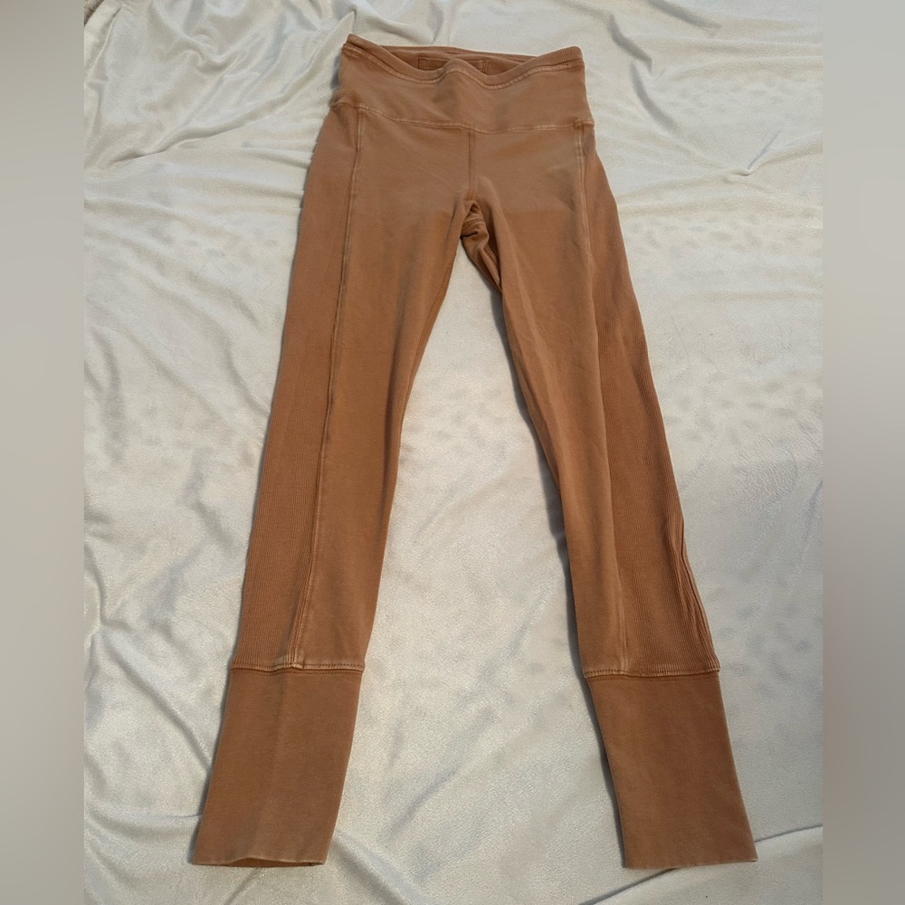 FP Movement by Free People Tan Leggings